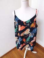 P29 ULLA POPKEN nieuwe top travelstof zwart blauw 54/56, Kleding | Dames, Grote Maten, Blauw, Nieuw, Ulla Popken, Shirt of Top