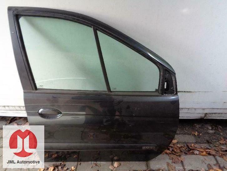 PORTIER DEUR RECHTS VOOR RENAULT SCENIC, Auto-onderdelen, Carrosserie en Plaatwerk, Deur, Renault, Gebruikt, Ophalen of Verzenden