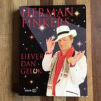 Herman Finkers - cd-dvd - liever dan geluk, Cd's en Dvd's, Ophalen of Verzenden