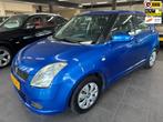Suzuki Swift 1.5 GLS automaat eerste eigenaar 5-deurs airco, Stof, Zwart, 4 cilinders, Swift