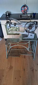 Claes Textima schoenmaker reparatie machine vrije arm, Ophalen, Lockmachine, Overige merken