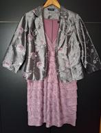 Zgan feestelijk chique pakje jurk met jas glans gelegenheden, Maat 38/40 (M), Overige typen, Overige kleuren, Sixth Sense