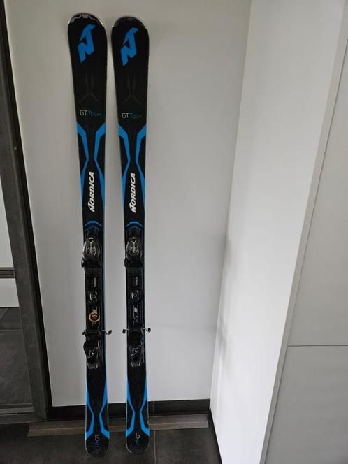 Nordica GT7bca ski's 174cm (all-mountain), Sport en Fitness, Skiën en Langlaufen, Gebruikt, Ski's, Skiën, Nordica, Carve, 160 tot 180 cm