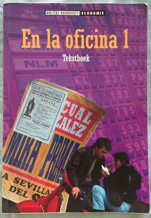 En la oficina 1 - Leerpakket Spaans voor het MBO, Boeken, Schoolboeken, Gelezen, Nederlands, Overige niveaus, Ophalen of Verzenden