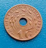 1 cent 1945 - Nederlands Indië, Verzenden, Koningin Wilhelmina, 1 cent, Losse munt