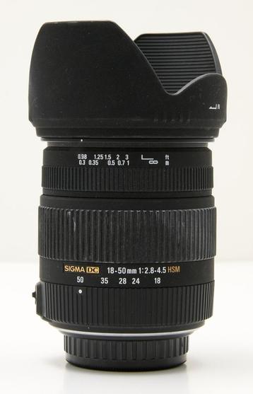 Sigma 18-50mm f/2.8 EX DC Macro HSM - Geschikt voor Nikon beschikbaar voor biedingen