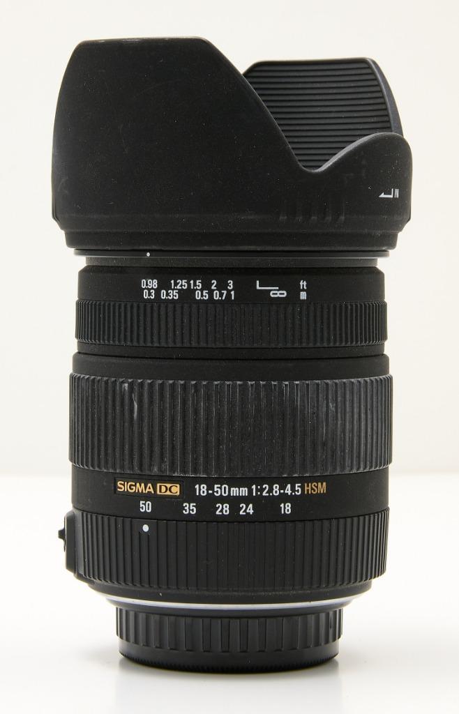 Sigma 18-50mm f/2.8 EX DC Macro HSM - Geschikt voor Nikon, Audio, Tv en Foto, Fotografie | Lenzen en Objectieven, Gebruikt, Standaardlens