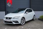 SEAT Leon 1.4 EcoTSI FR ACC/DCC/PANO/Carplay/Led/Beats audio, Auto's, Gebruikt, 150 pk, Leon, Wit