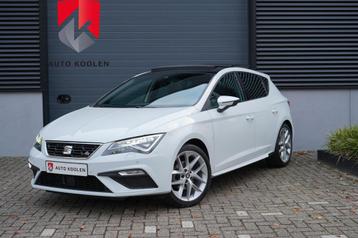 SEAT Leon 1.4 EcoTSI FR ACC/DCC/PANO/Carplay/Led/Beats audio beschikbaar voor biedingen