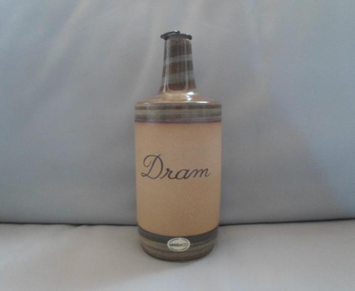 Soholm Denmark Dram Flacon Stentoj, Antiek en Kunst, Antiek | Keramiek en Aardewerk, Ophalen of Verzenden