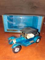 STUTZ      1914, Ophalen of Verzenden, Zo goed als nieuw, Auto, Matchbox