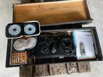 Complete Karaoke Set incl. Flightcase + 500+ Karaoke Hits, Ophalen of Verzenden, Gebruikt, Complete set