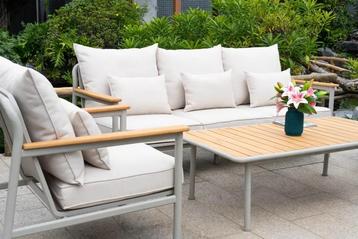 Showroom Model Bora Bora tuinbank loungebank tuinset beschikbaar voor biedingen