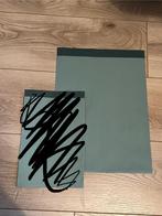 400x Inpakzakjes krijtgroen donker groen - papier, Diversen, Nieuw, Ophalen of Verzenden