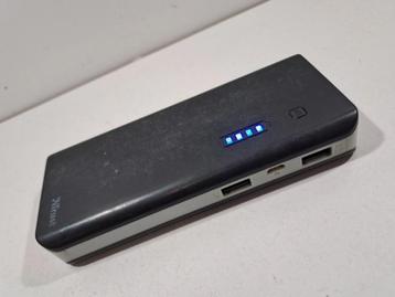 Trust Primo 10000 mAh powerbank 2x USB  beschikbaar voor biedingen