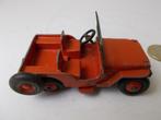 1956 Dinky Toys 405 JEEP. + STUUR EN WINDSCREEN., Dinky Toys, Gebruikt, Ophalen of Verzenden, Auto