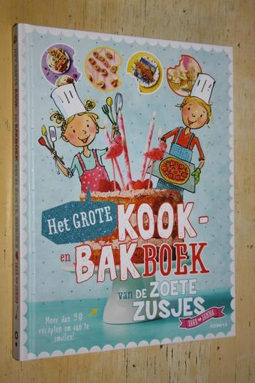 Het grote kook- en bakboek van de Zoete Zusjes beschikbaar voor biedingen
