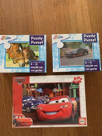 Kinder Puzzels beschikbaar voor biedingen