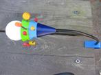 KLEMLAMP HABA KINDERKAMER " KONFETTI" HOUT, Ophalen of Verzenden, Gebruikt, Lamp
