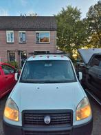 Fiat Doblo 1.9 JTD Lang 2009, Voorwielaandrijving, 4 cilinders, Bedrijf, 2 stoelen