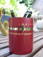 LONGCHAMP PENNENHOUDER/KALENDER LEER, Huis en Inrichting, Ophalen of Verzenden, Gebruikt