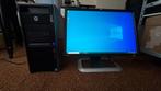 HP Z820 2x Xeon E5 2630 @ 2,60GHz - 32GB RAM - Quadro K4000, Computers en Software, Desktop Pc's, Ophalen, Gebruikt, 2 tot 3 Ghz