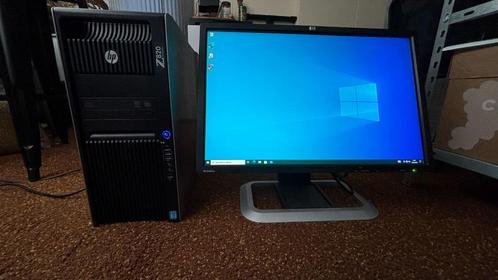 HP Z820 2x Xeon E5 2630 @ 2,60GHz - 32GB RAM - Quadro K4000, Computers en Software, Desktop Pc's, Gebruikt, 2 tot 3 Ghz, 32 GB
