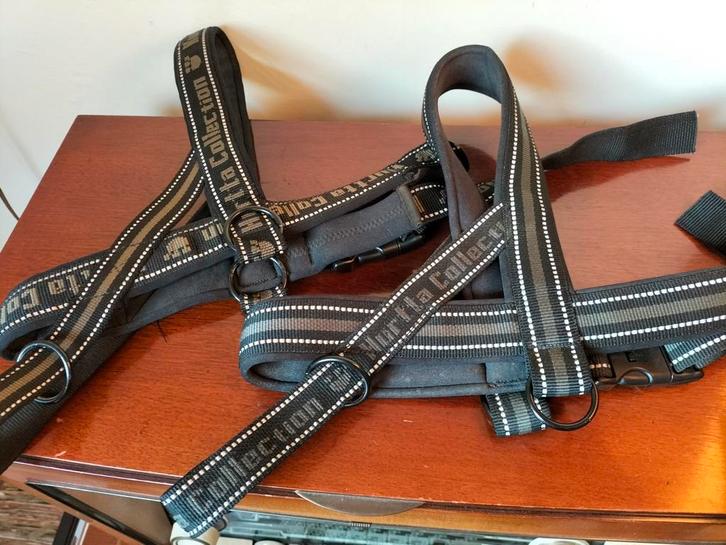 hondentuigje / veiligheidstuigje Hurtta voor hond 2 stuks, Dieren en Toebehoren, Hondenriemen, Zo goed als nieuw, Hondenriem, Ophalen