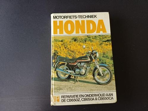 Werkplaatshandboek HONDA CB650Z CB650A CB650CA, Motoren, Handleidingen en Instructieboekjes, Honda, Ophalen of Verzenden