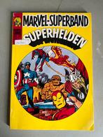 Marvel Superband Superhelden Nr. 28 Duitstalig, Eén stripboek, Ophalen of Verzenden, Gelezen