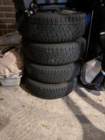 Winterbanden incl velg opel corsa, Auto-onderdelen, Banden en Velgen, Ophalen, Gebruikt, 15 inch, Banden en Velgen