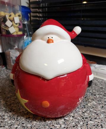 Koekjespot Santa Kerstman beschikbaar voor biedingen