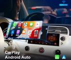 Autoradio met CarPlay & Android Auto voor Fiat 500 (2007-201, Auto diversen, Autoradio's, Ophalen of Verzenden, Nieuw