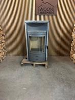 25166 Speksteenkachel Hark 8kw, Ophalen, Gebruikt, Houtkachel, Vrijstaand