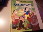 Disney sneeuwwitje book (groot), Gelezen, Ophalen of Verzenden