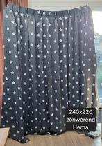 Zonwerend gordijn Hema kinderkamer 240x220, Huis en Inrichting, Stoffering | Gordijnen en Lamellen, 200 cm of meer, Ophalen of Verzenden