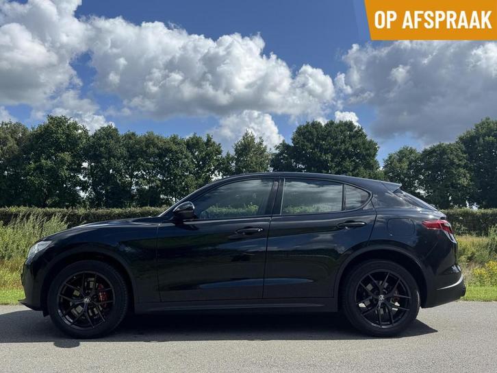 Alfa Romeo Stelvio 2.0t Q4 Veloce 280pk, 102dkm, 20inch!, Auto's, Alfa Romeo, Bedrijf, Te koop, Stelvio, 4x4, ABS, Achteruitrijcamera