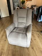 Comfortabele Sta-op-stoel, Huis en Inrichting, Fauteuils, Ophalen, Gebruikt, Stof, 75 tot 100 cm