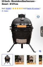 Kamado 13 inch egg., Tuin en Terras, Houtskoolbarbecues, Ophalen, Zo goed als nieuw