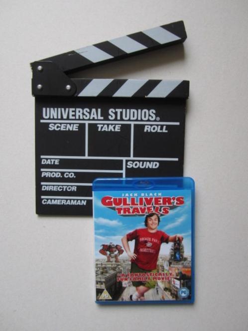 Gulliver's Travels Blu-Ray Bluray (3D €20), Cd's en Dvd's, Blu-ray, Avontuur, 3D, Ophalen of Verzenden