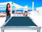 Pooltafel Lexor Dinner Ibiza Jeans 6ft/8ft, Ophalen of Verzenden, Nieuw, Pooltafel