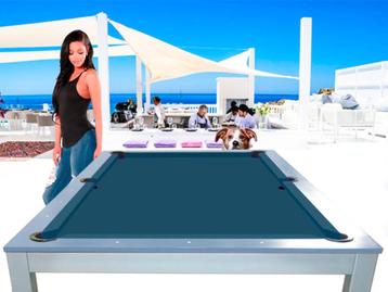 Pooltafel Lexor Dinner Ibiza Jeans 6ft/8ft beschikbaar voor biedingen
