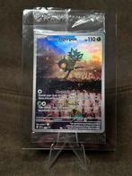 Sealed Teal Mask Ogerpon #123 SVP (Pokemon Promo), Ophalen of Verzenden, Nieuw, Losse kaart