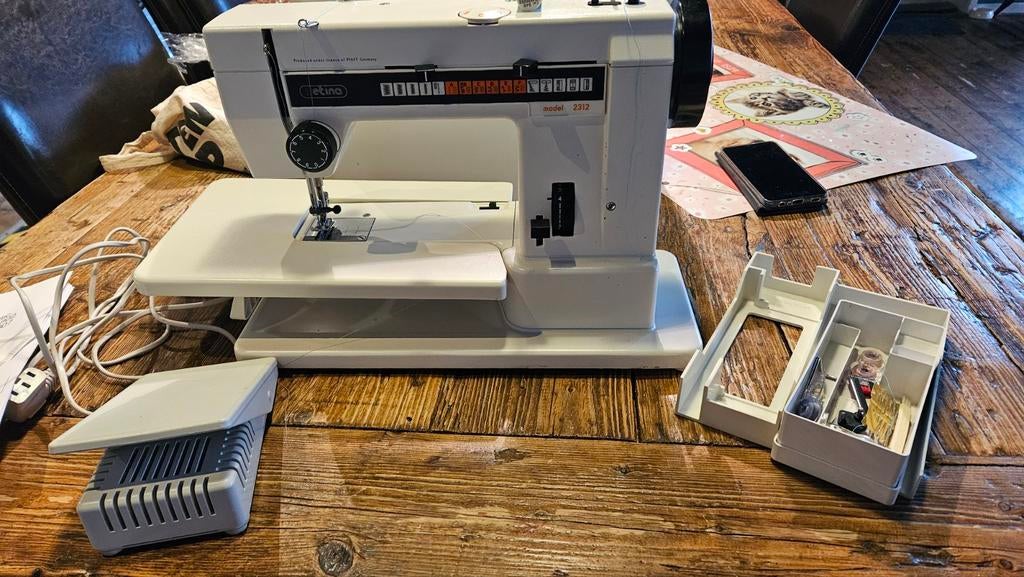 Goede Pfaff/zetina naaimachine, Ophalen of Verzenden, Gebruikt, Naaimachine, Pfaff