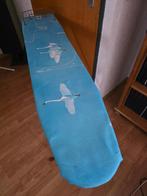 Strijkplank 122cm lang, Ophalen of Verzenden, Gebruikt, Strijkijzer met snoer
