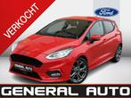 Ford Fiesta 1.0 EcoBoost ST-Line X Nieuwe Distibutie Riem, 125 pk, Gebruikt, Euro 6, Leder en Stof
