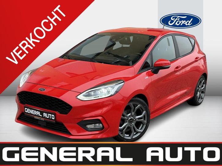 Ford Fiesta 1.0 EcoBoost ST-Line X Nieuwe Distibutie Riem, Auto's, Ford, Bedrijf, Te koop, Fiësta, ABS, Airbags, Airconditioning
