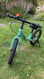 Bueuwe loopfiets 16” – zelden gebruikt, Ophalen, Zo goed als nieuw, Loopfiets