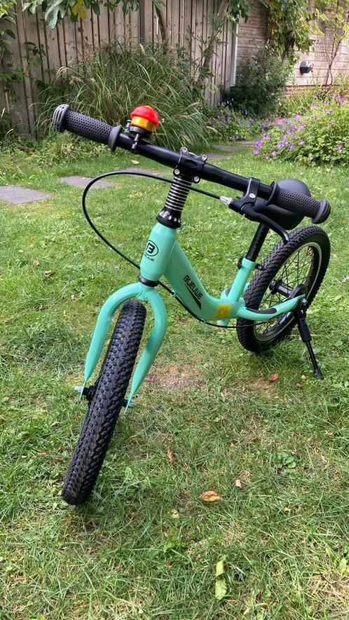 Bueuwe loopfiets 16” – zelden gebruikt, Kinderen en Baby's, Speelgoed | Buiten | Voertuigen en Loopfietsen, Zo goed als nieuw