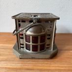 Antiek Metalen Theelichthouder, Art Deco, Rechaud, Antiek en Kunst, Ophalen of Verzenden